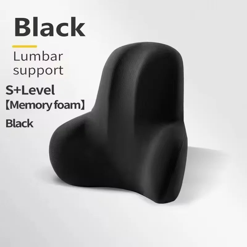 Office Lumbar Cushion Memory Foam Chair Backrest Cushion Postpartum Waist Support Multifunctional Pain Relief Pillow