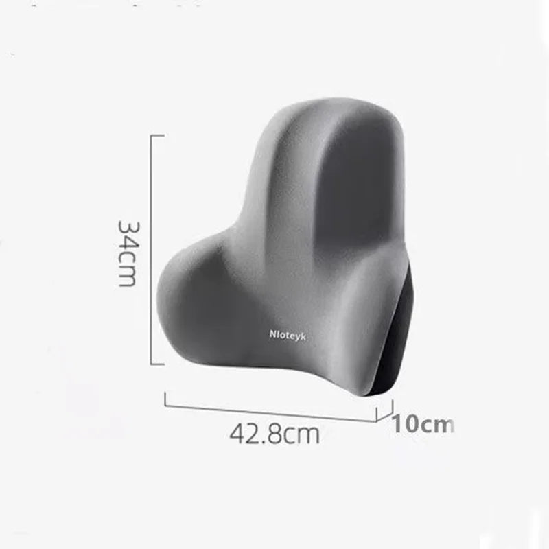 Office Lumbar Cushion Memory Foam Chair Backrest Cushion Postpartum Waist Support Multifunctional Pain Relief Pillow