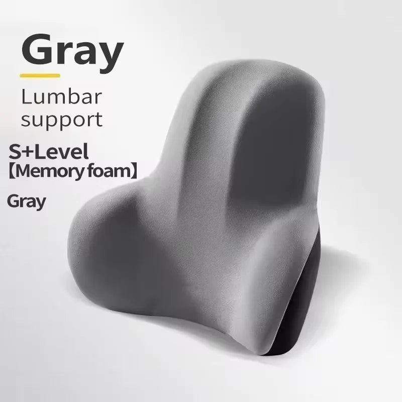 Office Lumbar Cushion Memory Foam Chair Backrest Cushion Postpartum Waist Support Multifunctional Pain Relief Pillow
